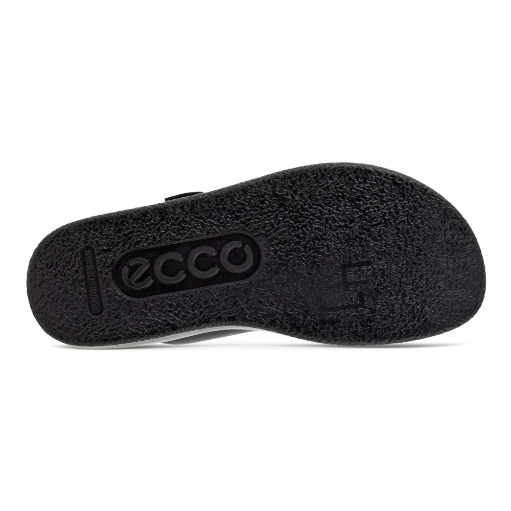 Sandalias Hombre - ECCO Flowt Lx - Negros - NTL514827